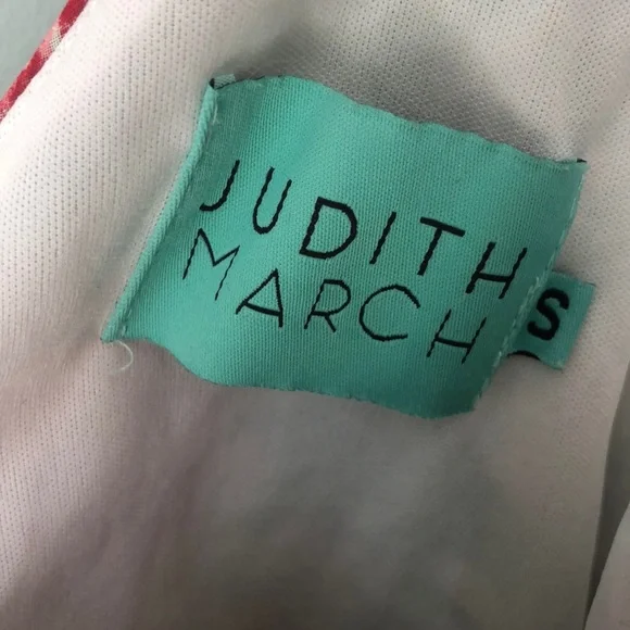 Judith March | Grapefruit Shoulder-Cutout Halter Top - Picture 5 of 6